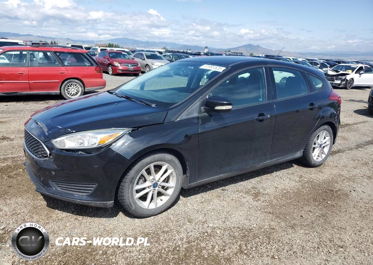 2015 Ford Focus Se