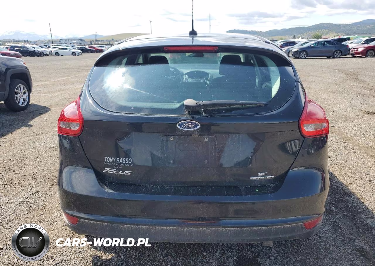 2015 Ford Focus Se VIN:1FADP3K22FL327154 - 6