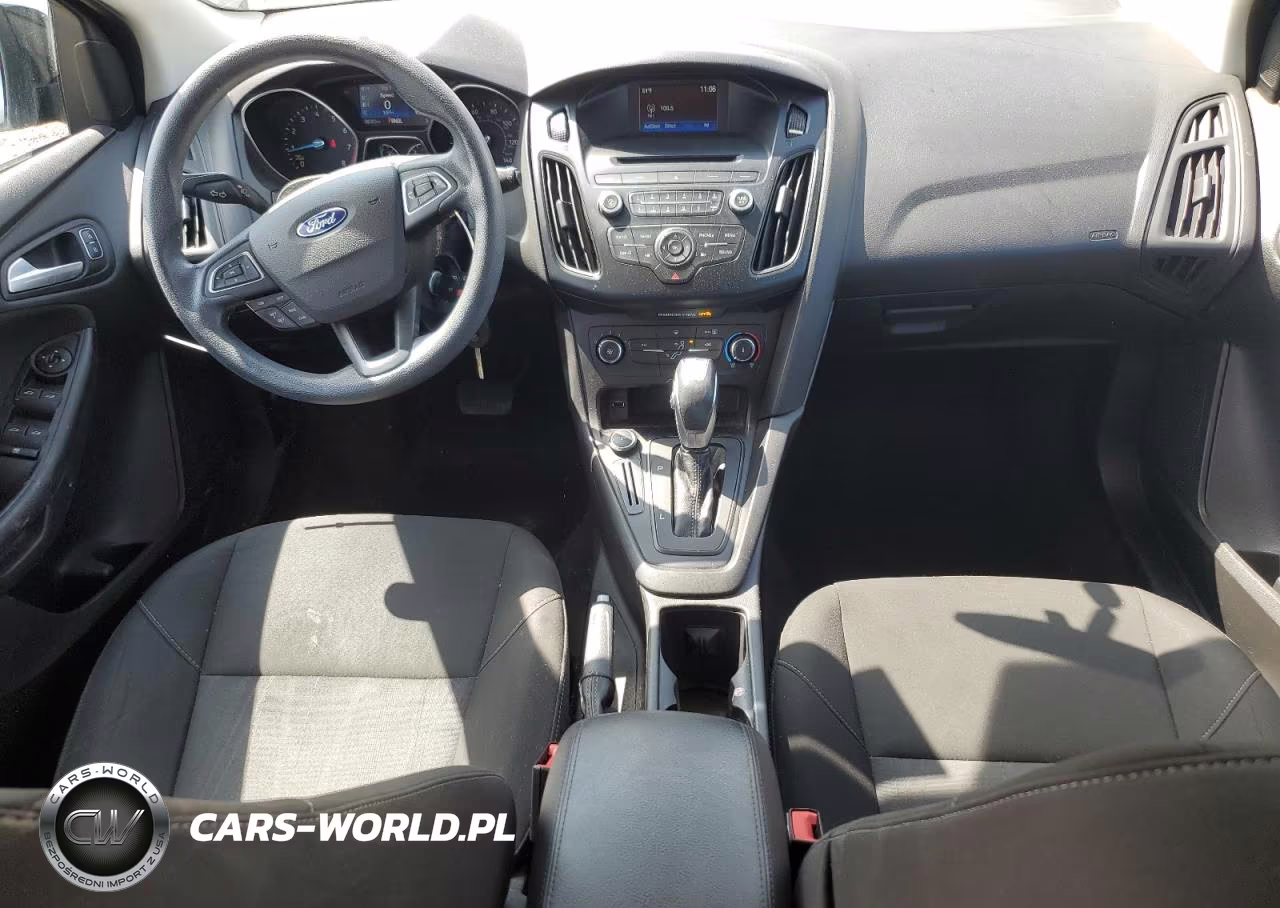 2015 Ford Focus Se VIN:1FADP3K22FL327154 - 8