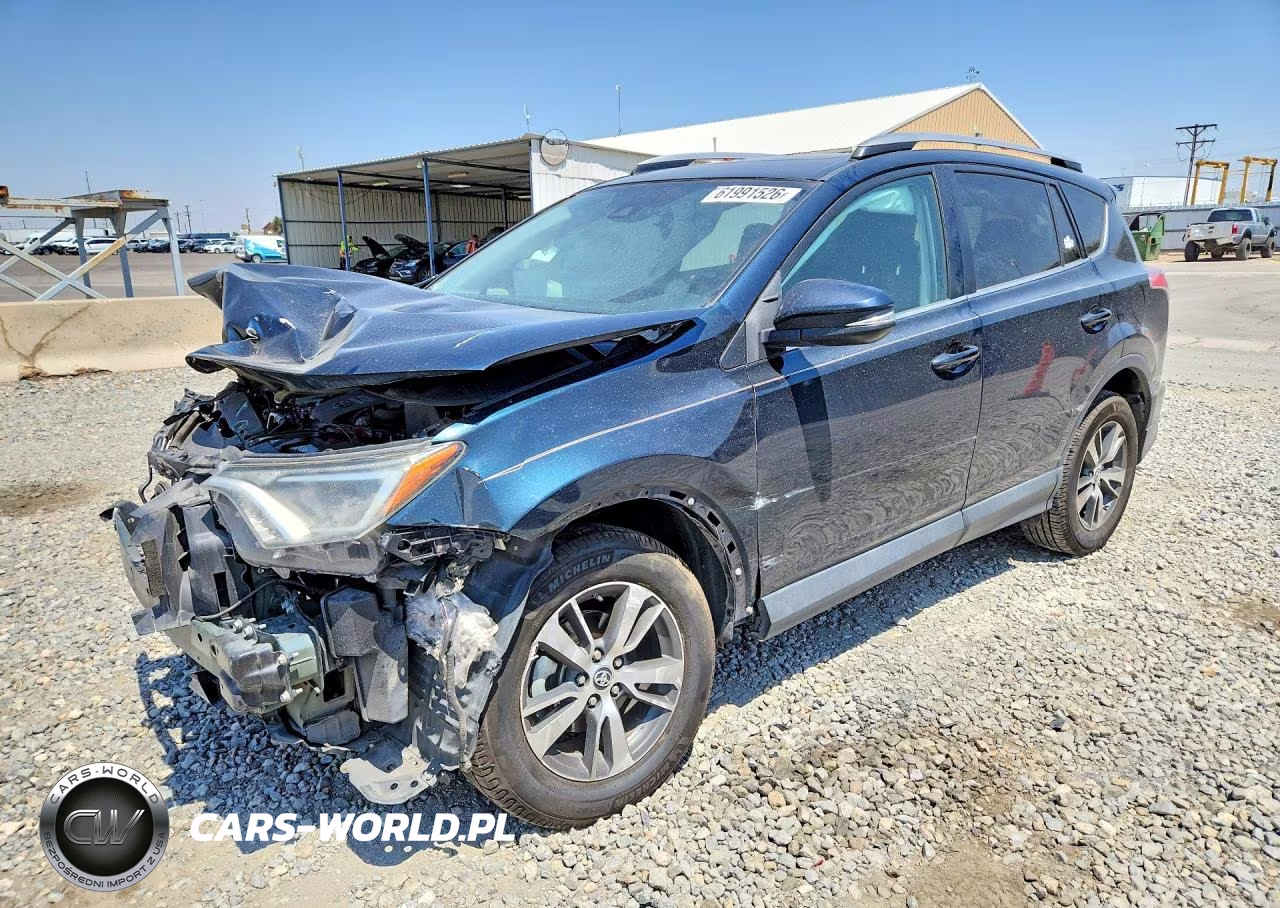 2017 Toyota Rav4 Xle – zdjęcie 1 z 14