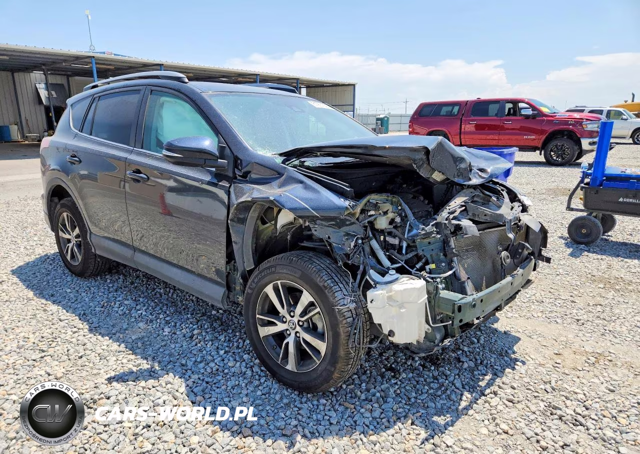 2017 Toyota Rav4 Xle VIN:2T3RFREV0HW558159 - 4