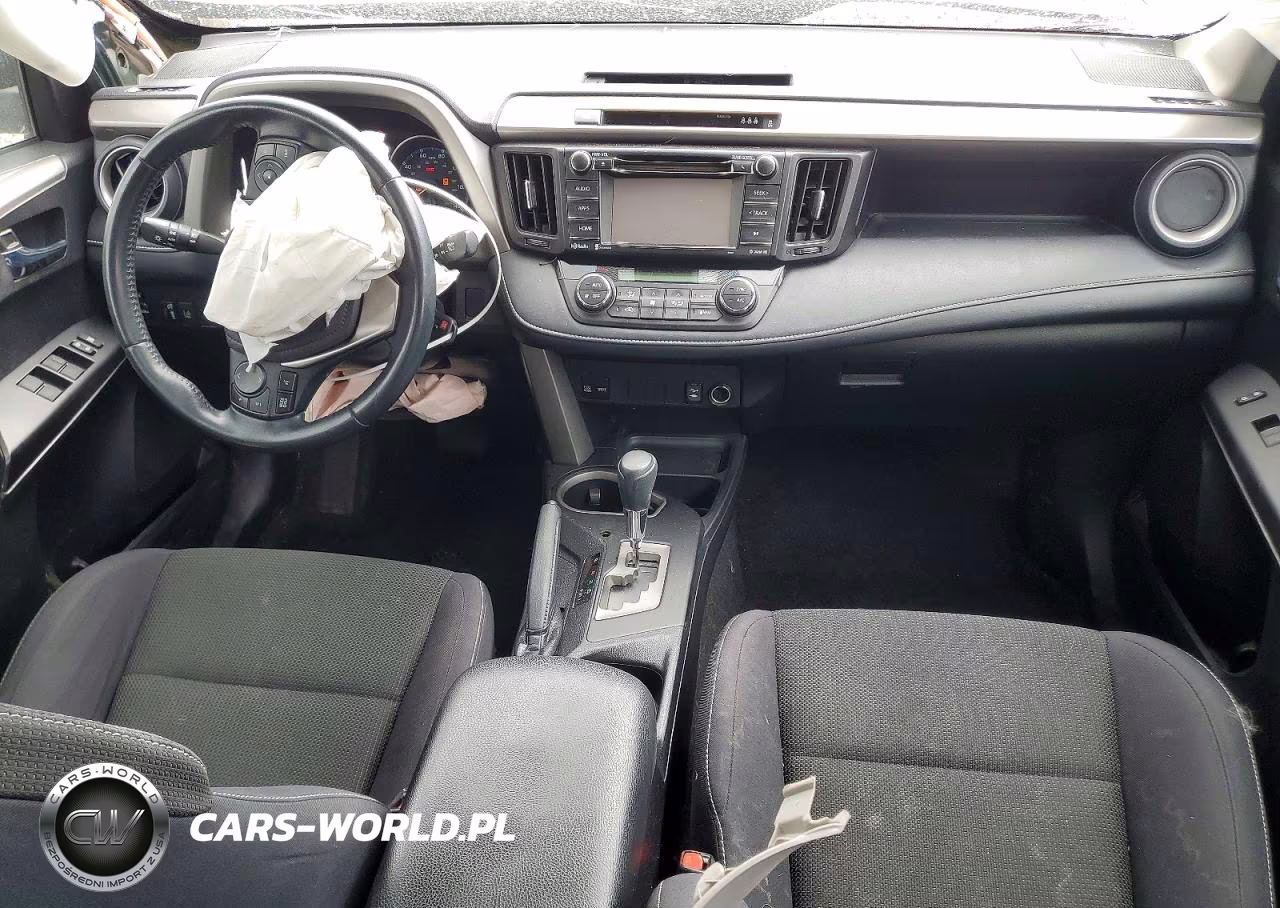 2017 Toyota Rav4 Xle VIN:2T3RFREV0HW558159 - 8