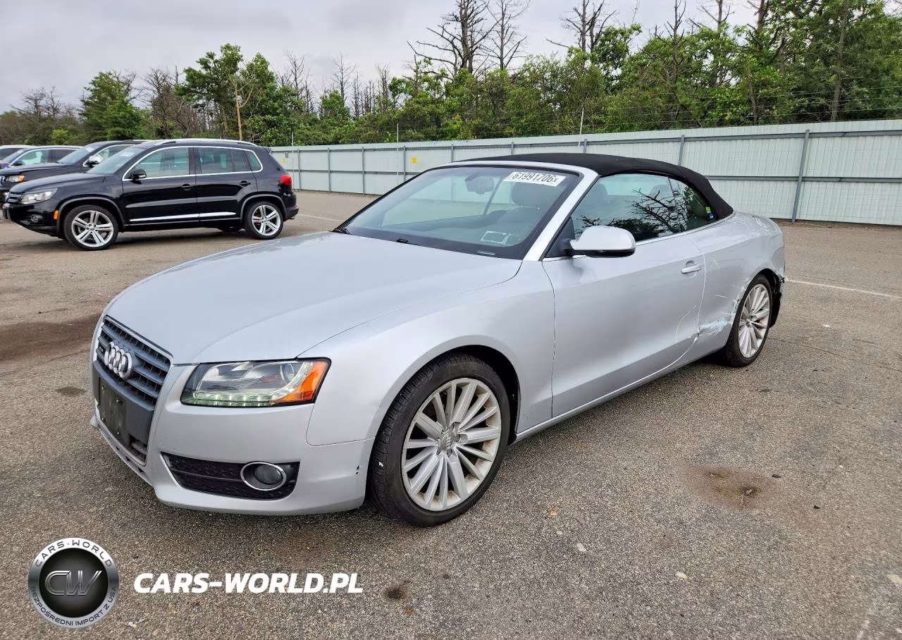 2011 Audi A5 Premium Plus