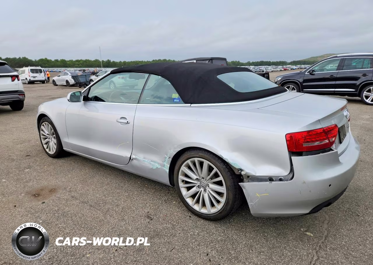 2011 Audi A5 Premium Plus VIN:WAULFAFH9BN001939 - 2