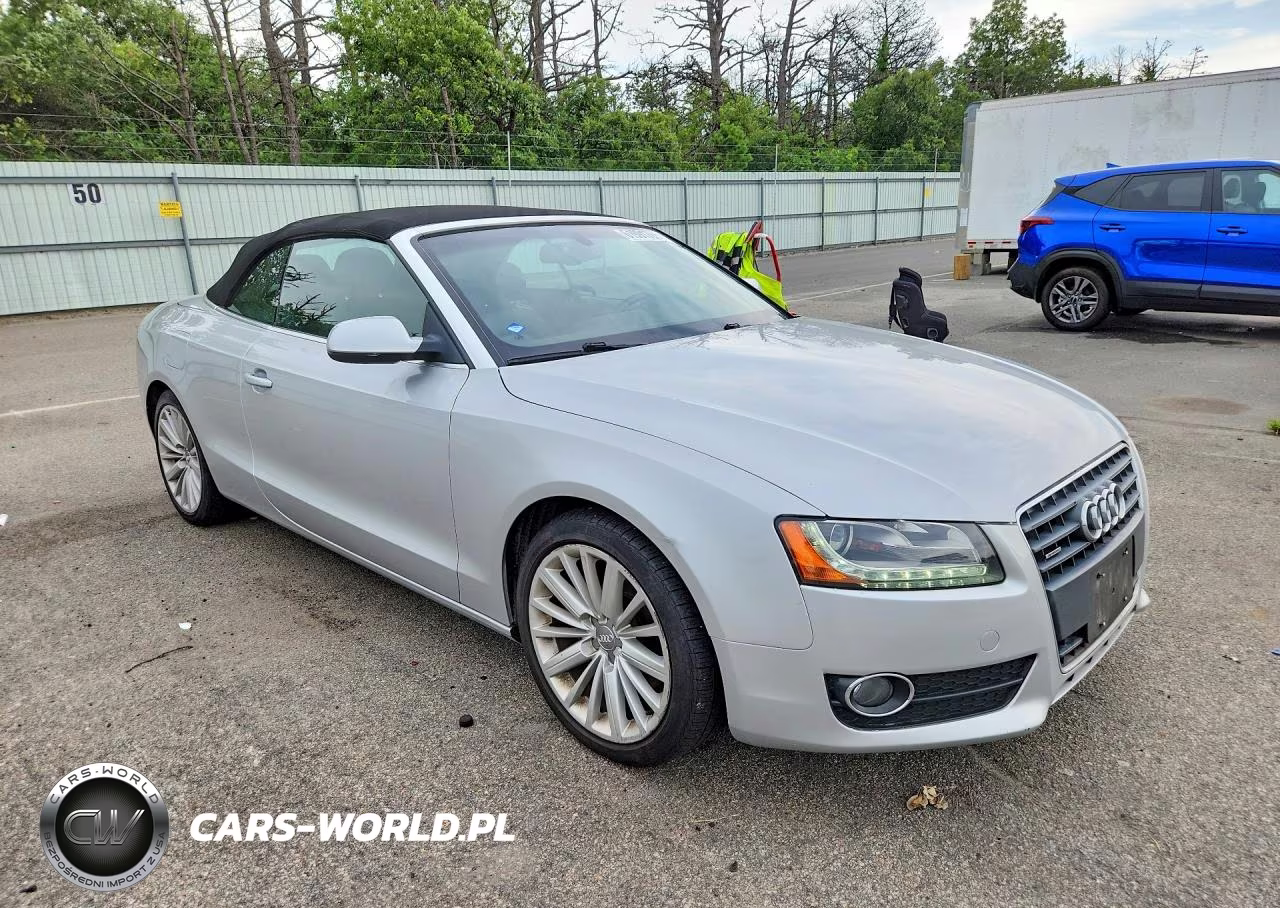 2011 Audi A5 Premium Plus VIN:WAULFAFH9BN001939 - 4