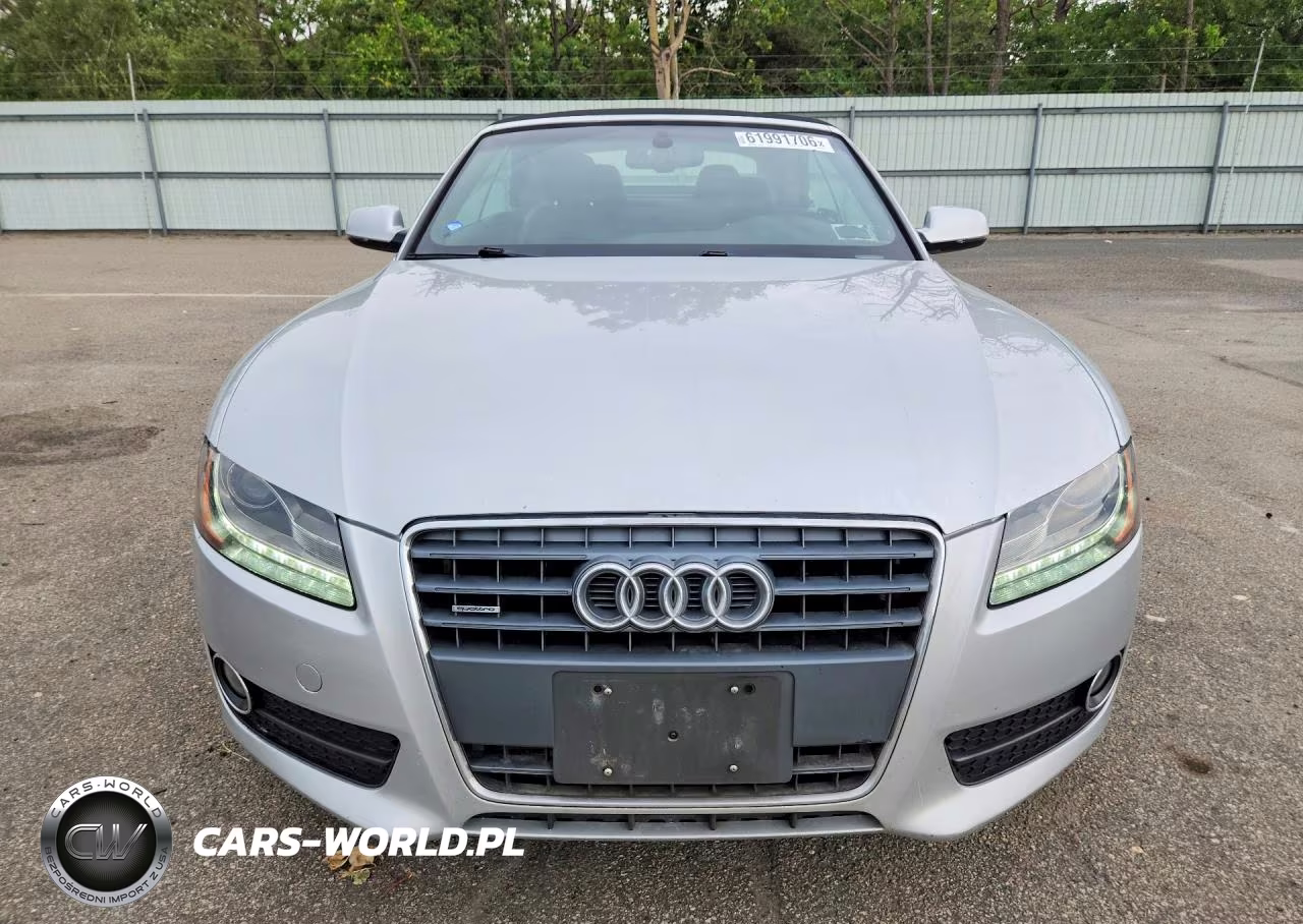 2011 Audi A5 Premium Plus VIN:WAULFAFH9BN001939 - 5