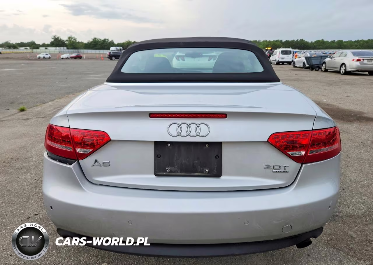 2011 Audi A5 Premium Plus VIN:WAULFAFH9BN001939 - 6