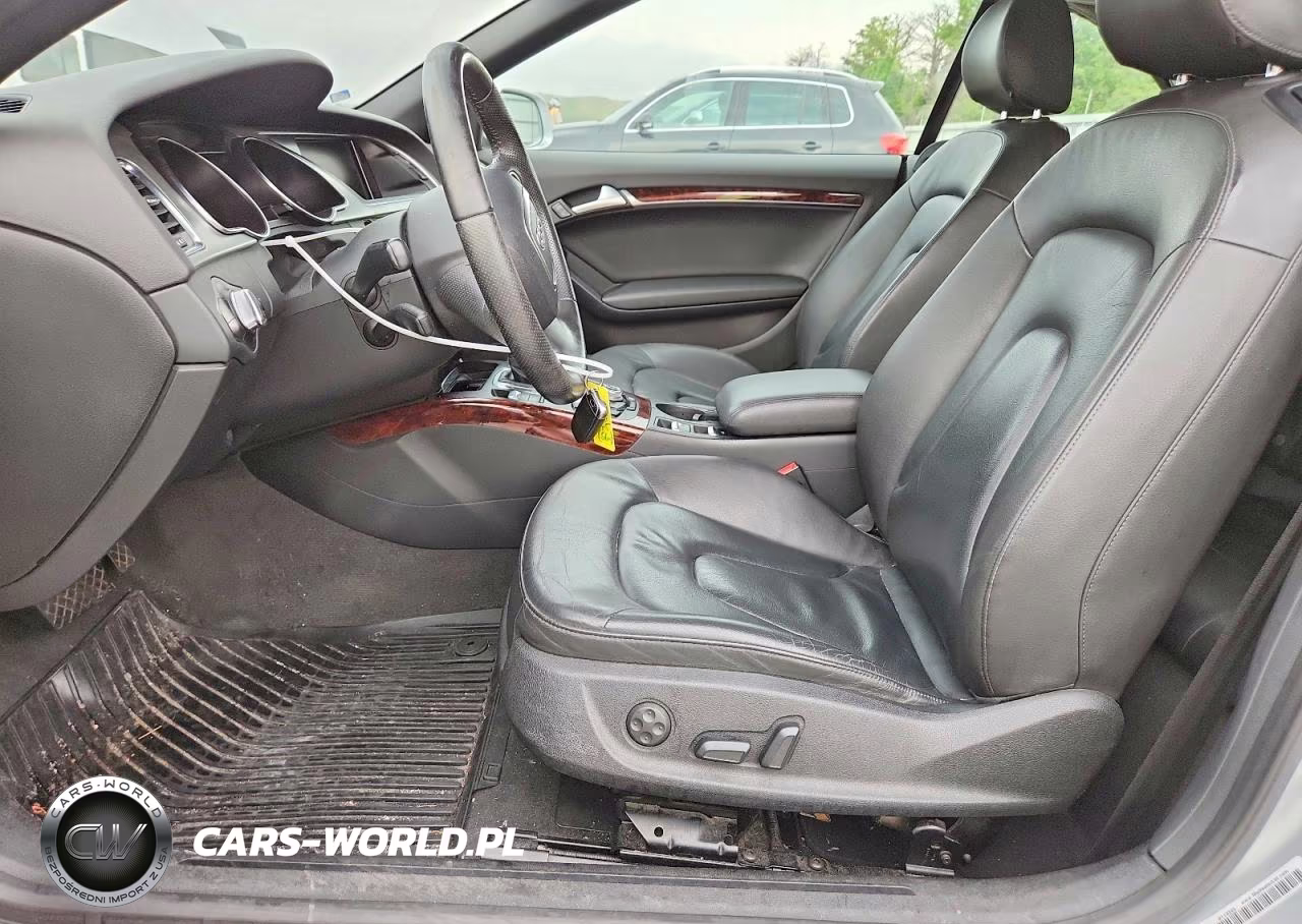 2011 Audi A5 Premium Plus VIN:WAULFAFH9BN001939 - 7