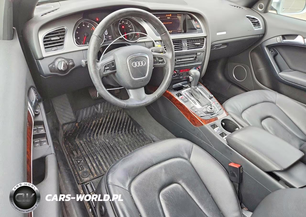 2011 Audi A5 Premium Plus VIN:WAULFAFH9BN001939 - 8
