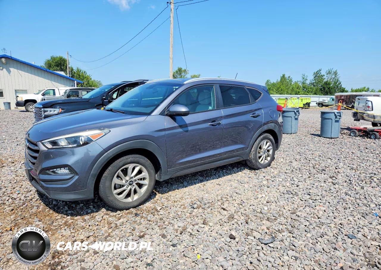 2016 Hyundai Tucson Se – zdjęcie 1 z 12