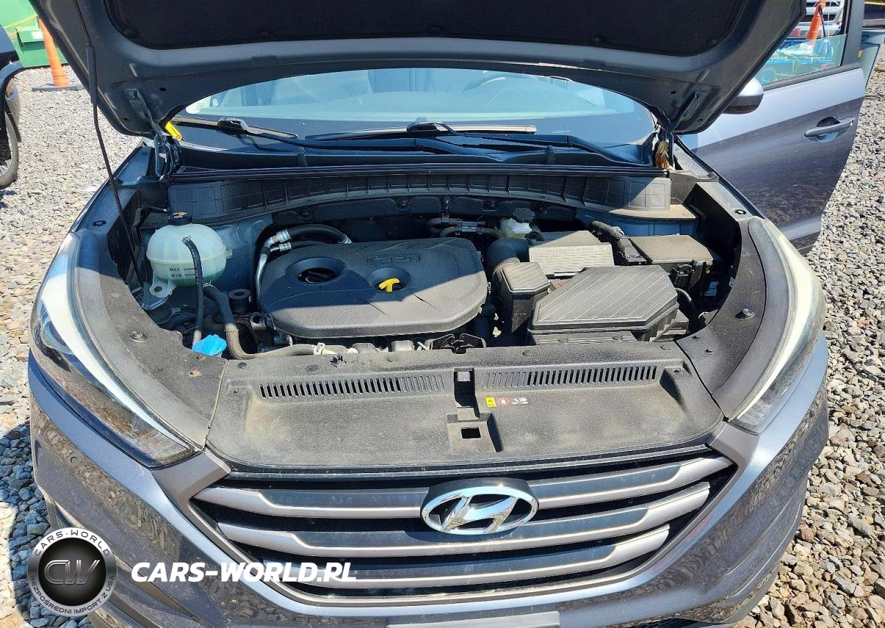 2016 Hyundai Tucson Se VIN:KM8J33A45GU104061 - 11
