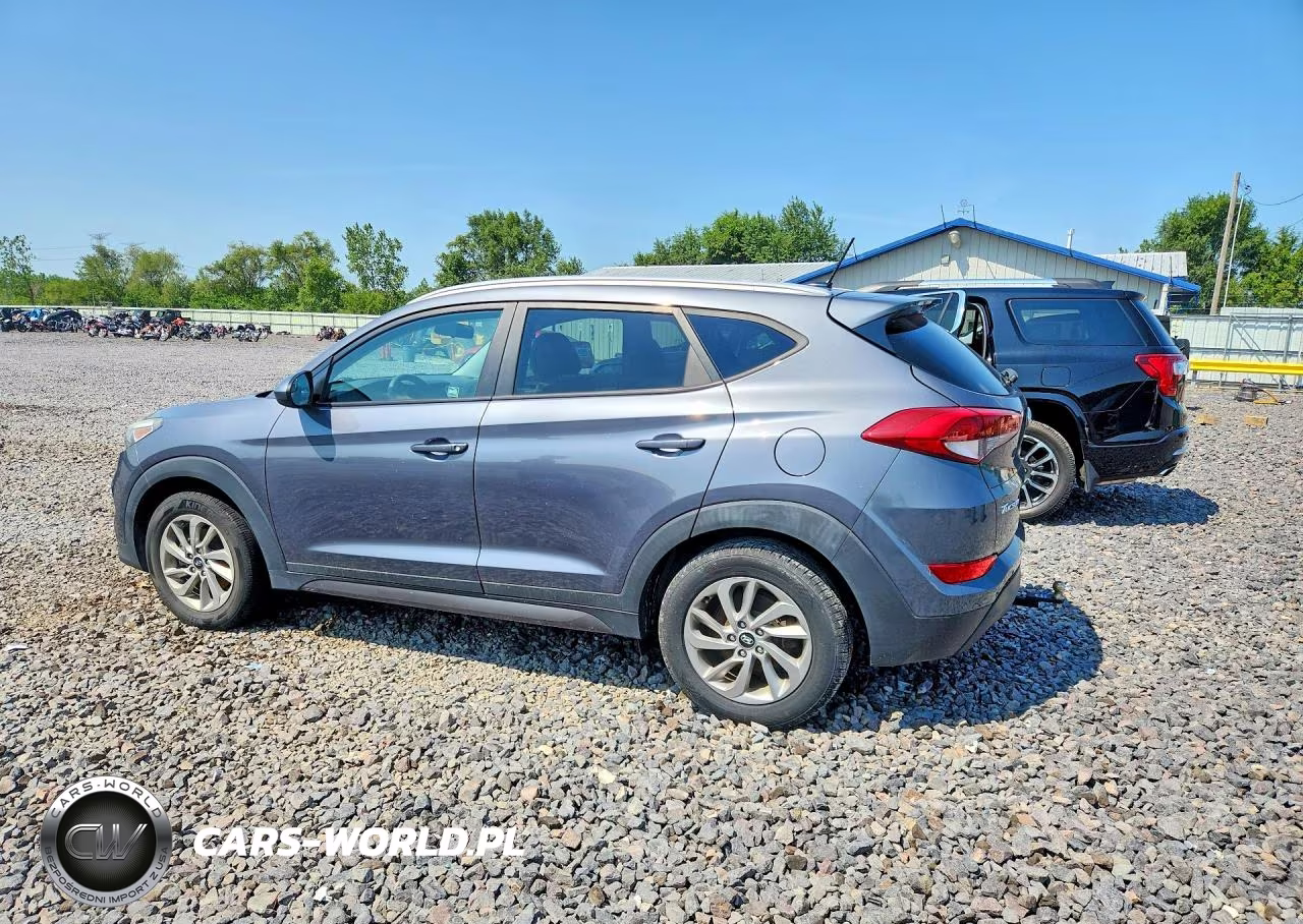 2016 Hyundai Tucson Se VIN:KM8J33A45GU104061 - 2