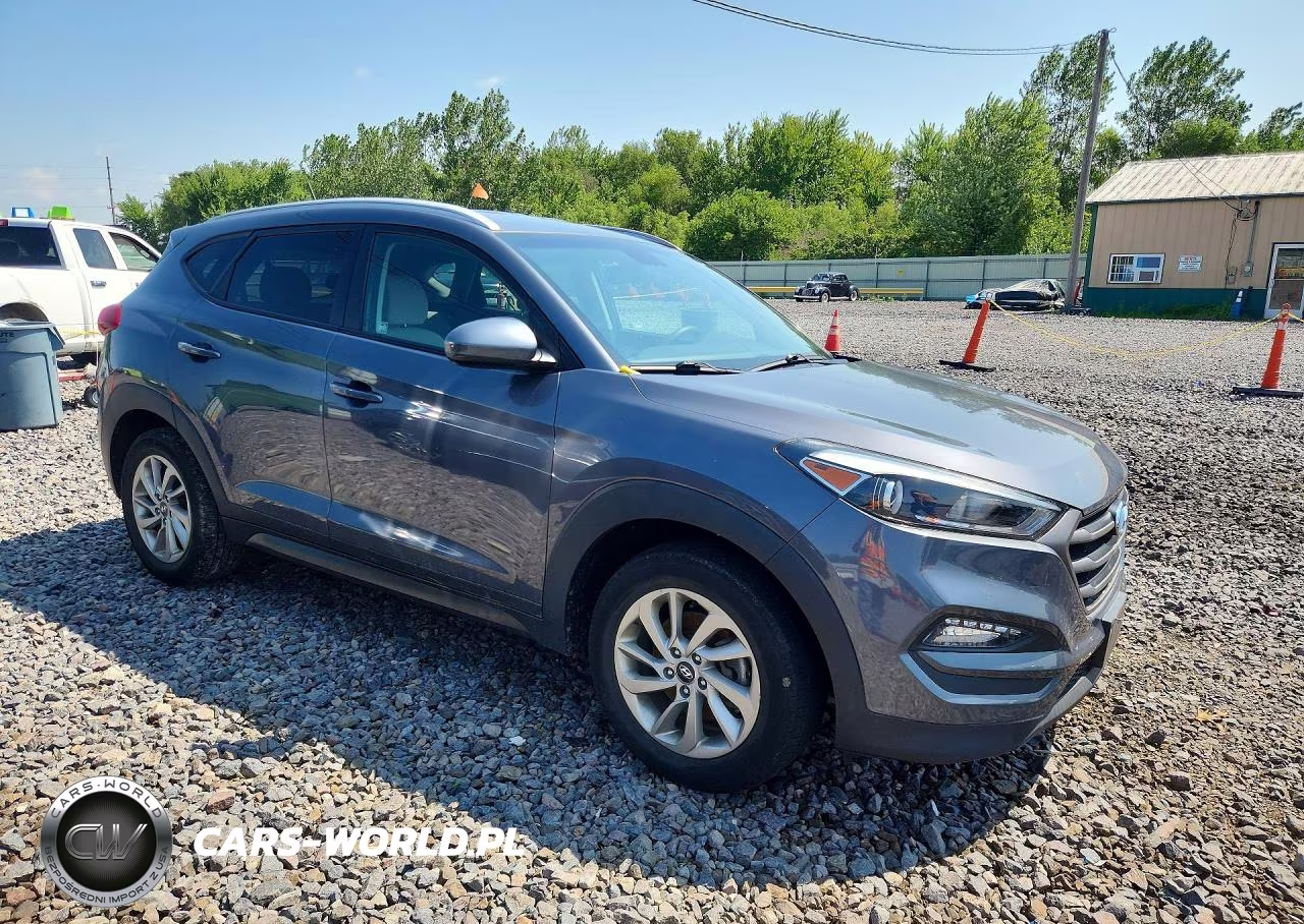 2016 Hyundai Tucson Se VIN:KM8J33A45GU104061 - 4