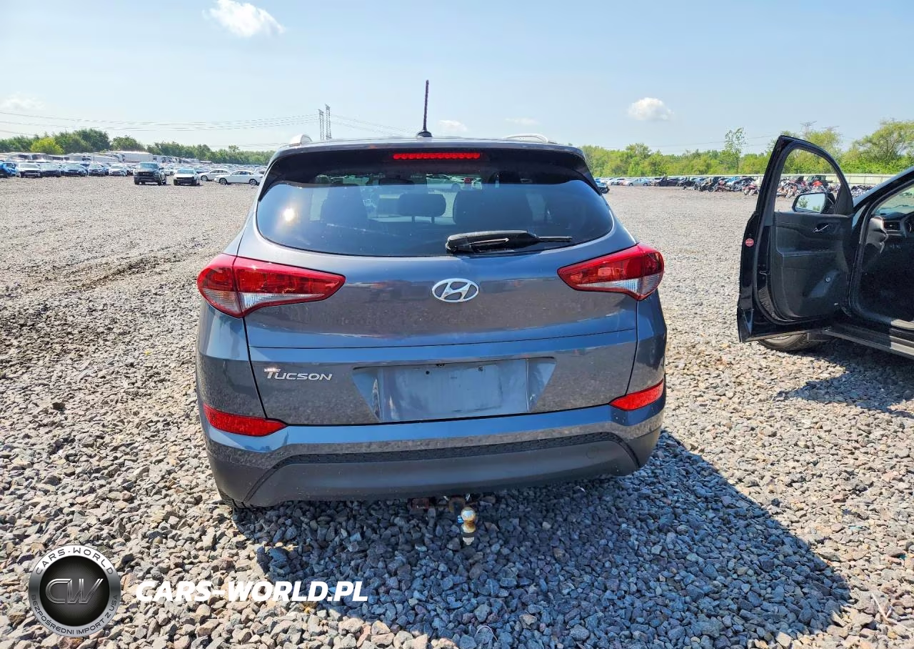 2016 Hyundai Tucson Se VIN:KM8J33A45GU104061 - 6