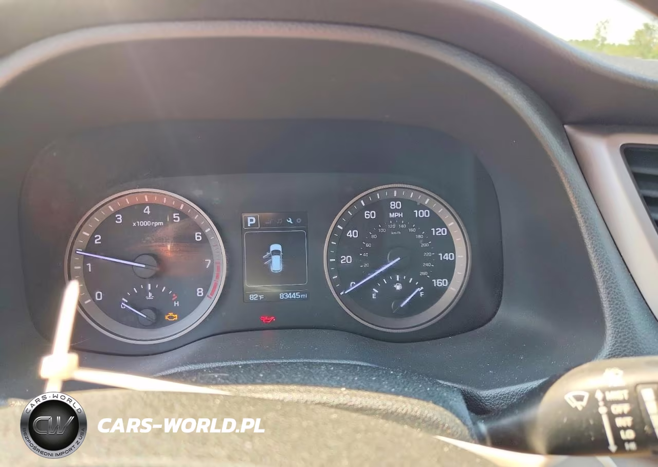 2016 Hyundai Tucson Se VIN:KM8J33A45GU104061 - 9