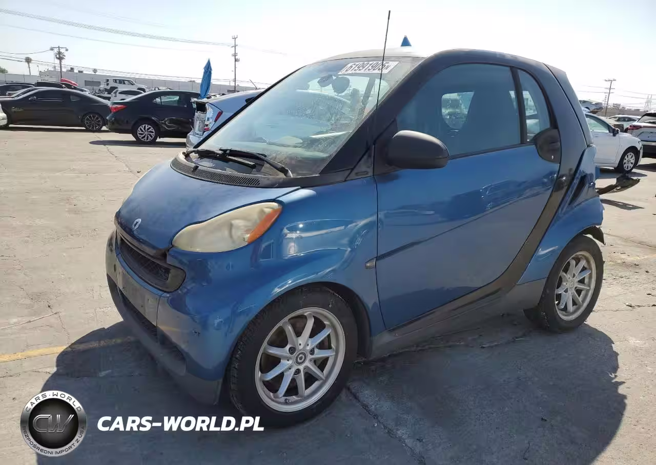 2009 Smart Fortwo Pure