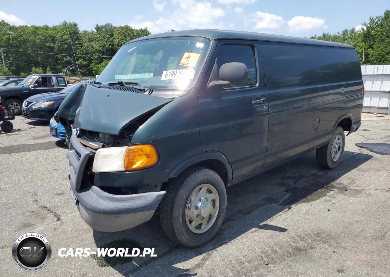 2003 Dodge Ram Van 2500 Van