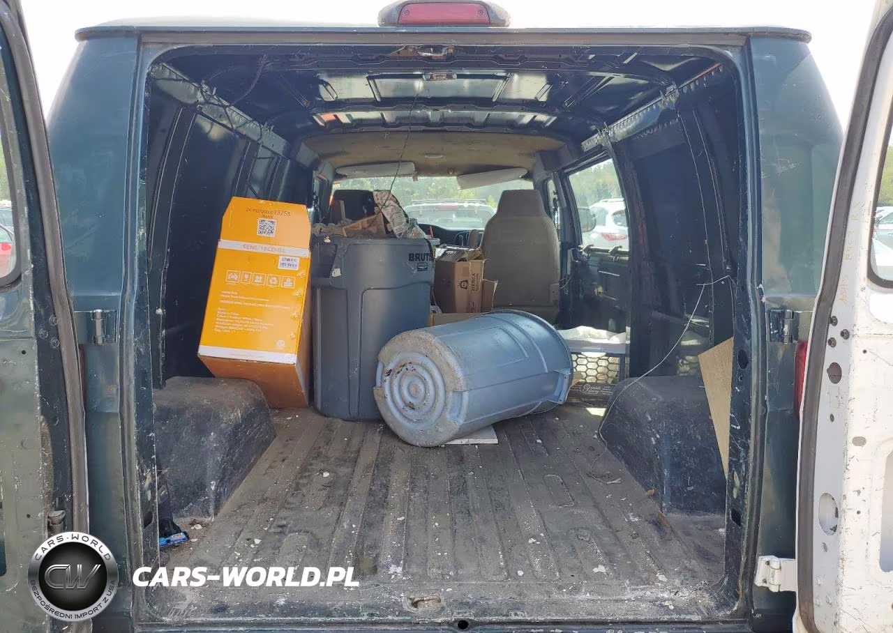 2003 Dodge Ram Van 2500 Van VIN:2D7JB21Y93K514453 - 10