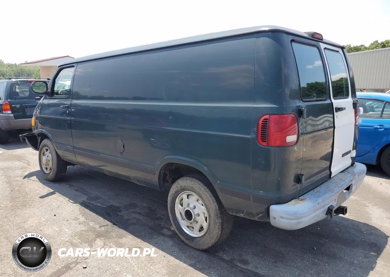 2003 Dodge Ram Van 2500 Van VIN:2D7JB21Y93K514453 - 2