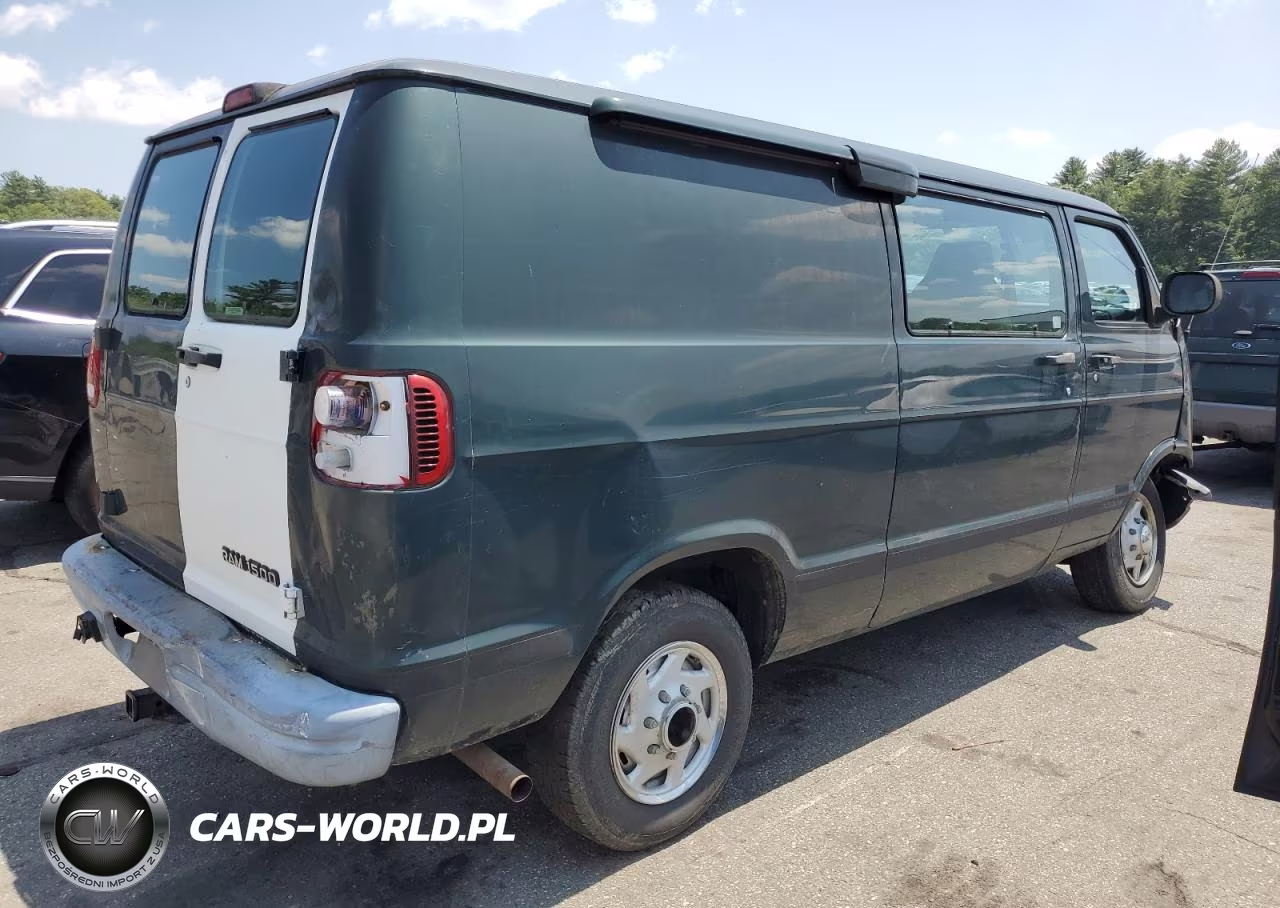 2003 Dodge Ram Van 2500 Van VIN:2D7JB21Y93K514453 - 3