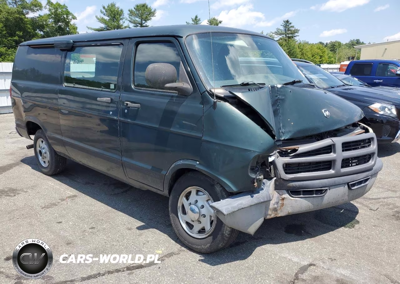 2003 Dodge Ram Van 2500 Van VIN:2D7JB21Y93K514453 - 4