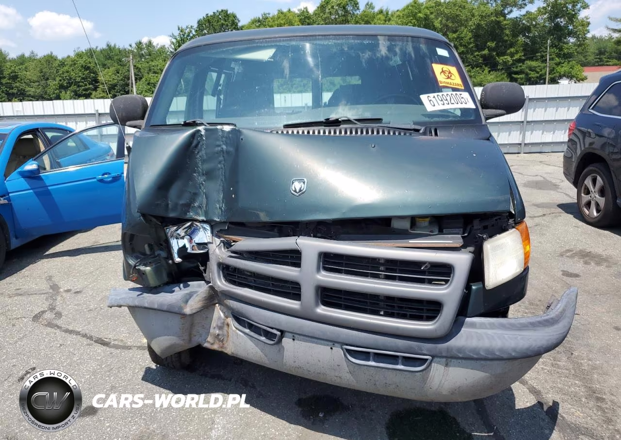 2003 Dodge Ram Van 2500 Van VIN:2D7JB21Y93K514453 - 5