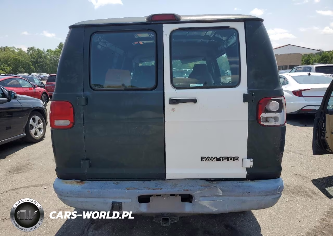 2003 Dodge Ram Van 2500 Van VIN:2D7JB21Y93K514453 - 6