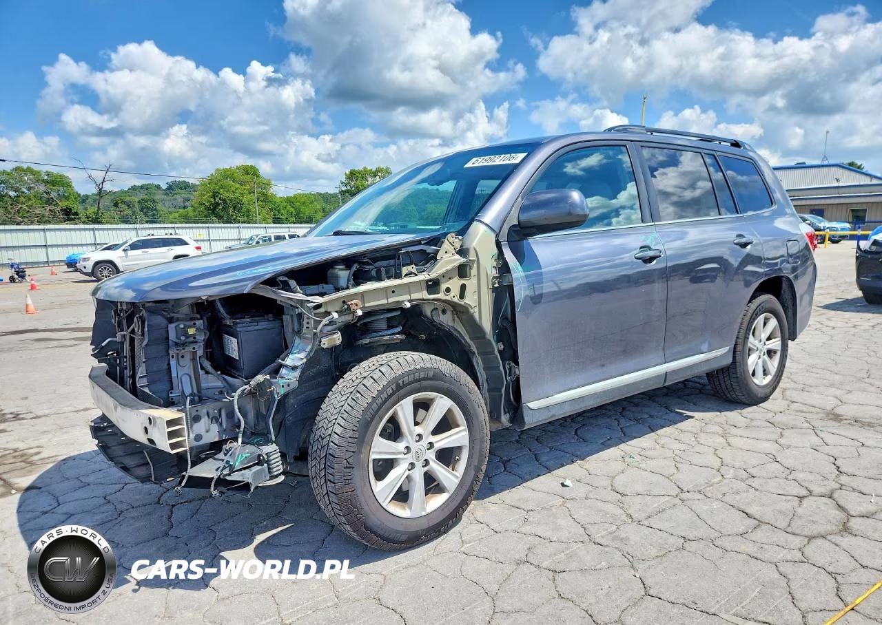 2013 Toyota Highlander Se