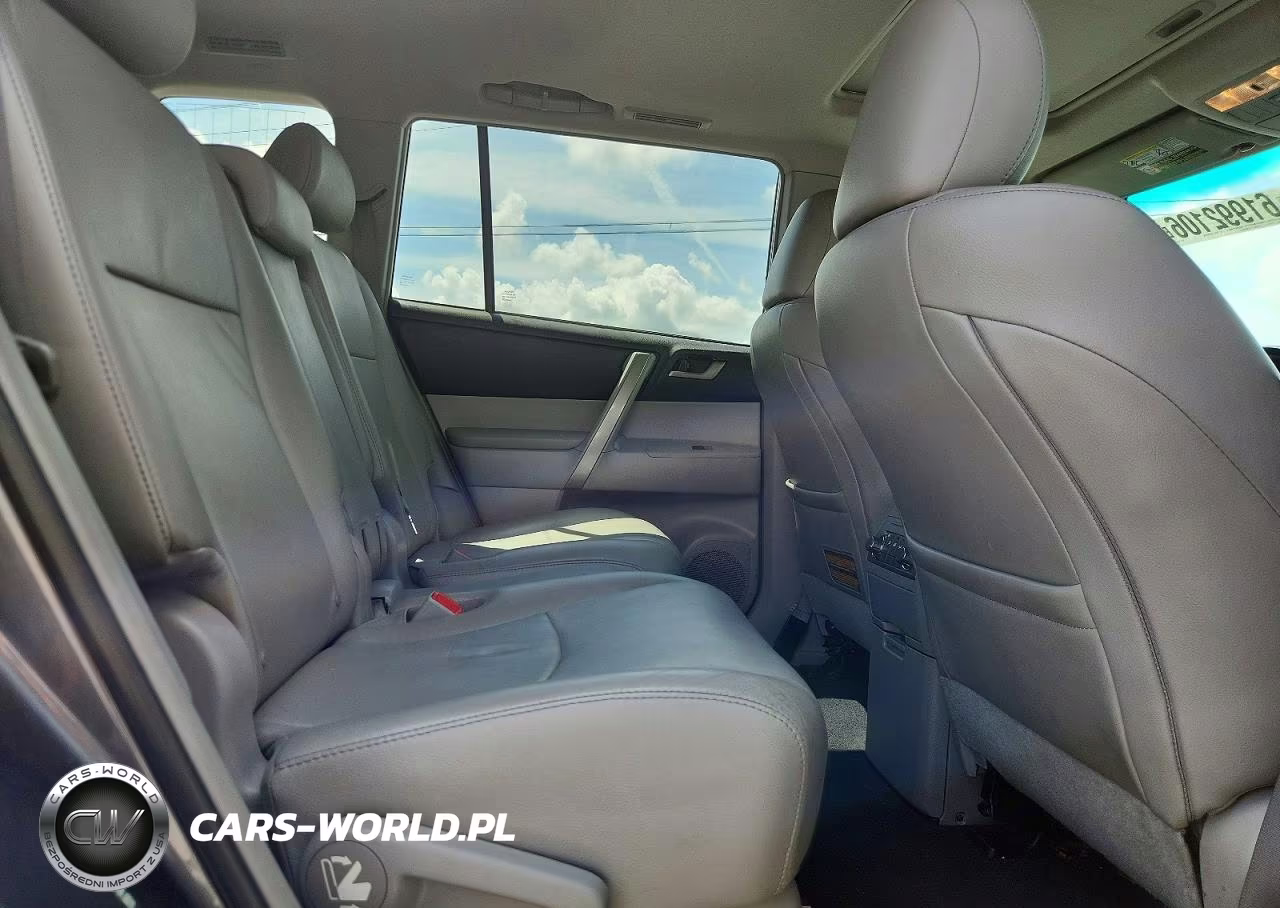 2013 Toyota Highlander Se VIN:5TDZK3EH3DS126440 - 11