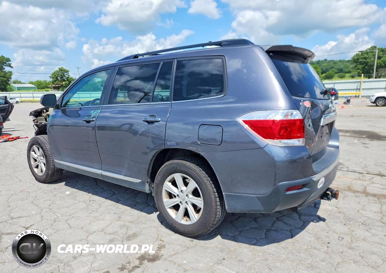 2013 Toyota Highlander Se VIN:5TDZK3EH3DS126440 - 2