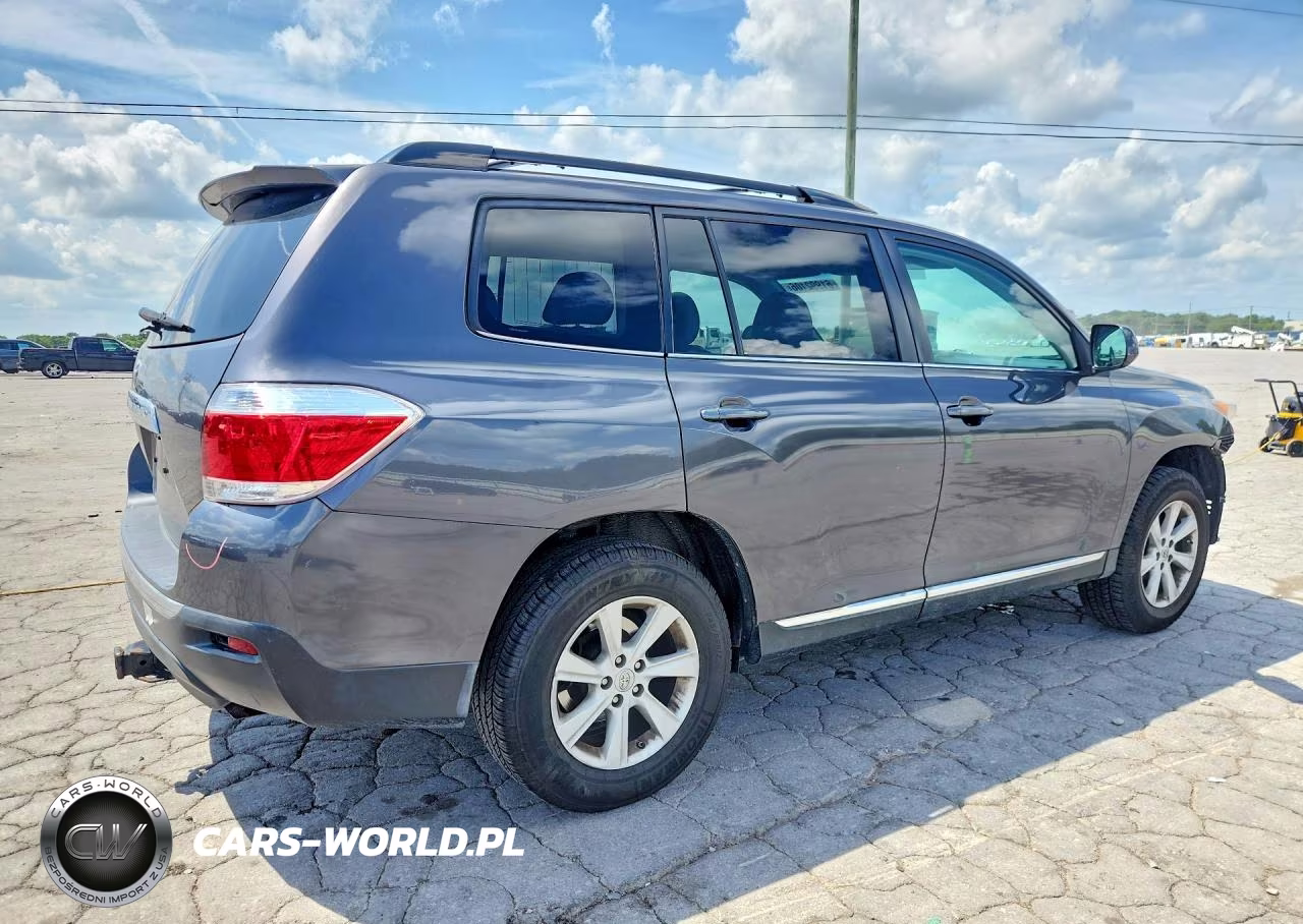 2013 Toyota Highlander Se VIN:5TDZK3EH3DS126440 - 3