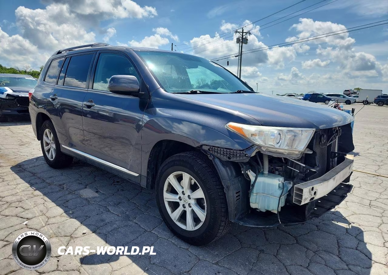 2013 Toyota Highlander Se VIN:5TDZK3EH3DS126440 - 4