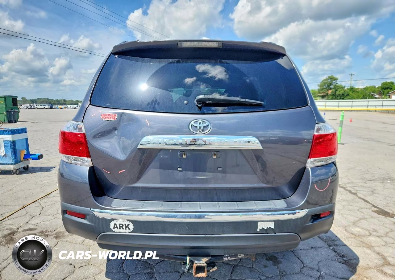2013 Toyota Highlander Se VIN:5TDZK3EH3DS126440 - 6