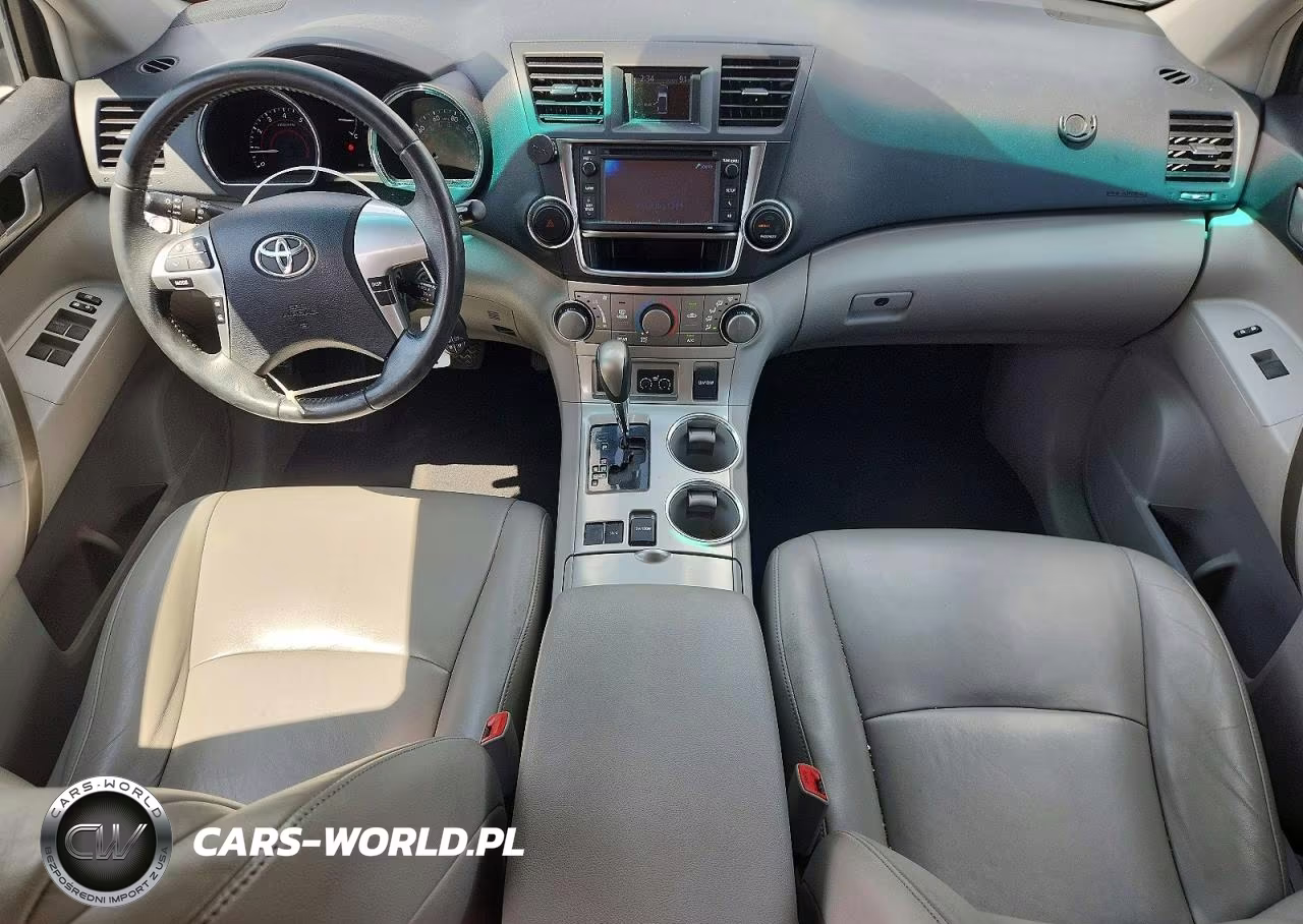 2013 Toyota Highlander Se VIN:5TDZK3EH3DS126440 - 8