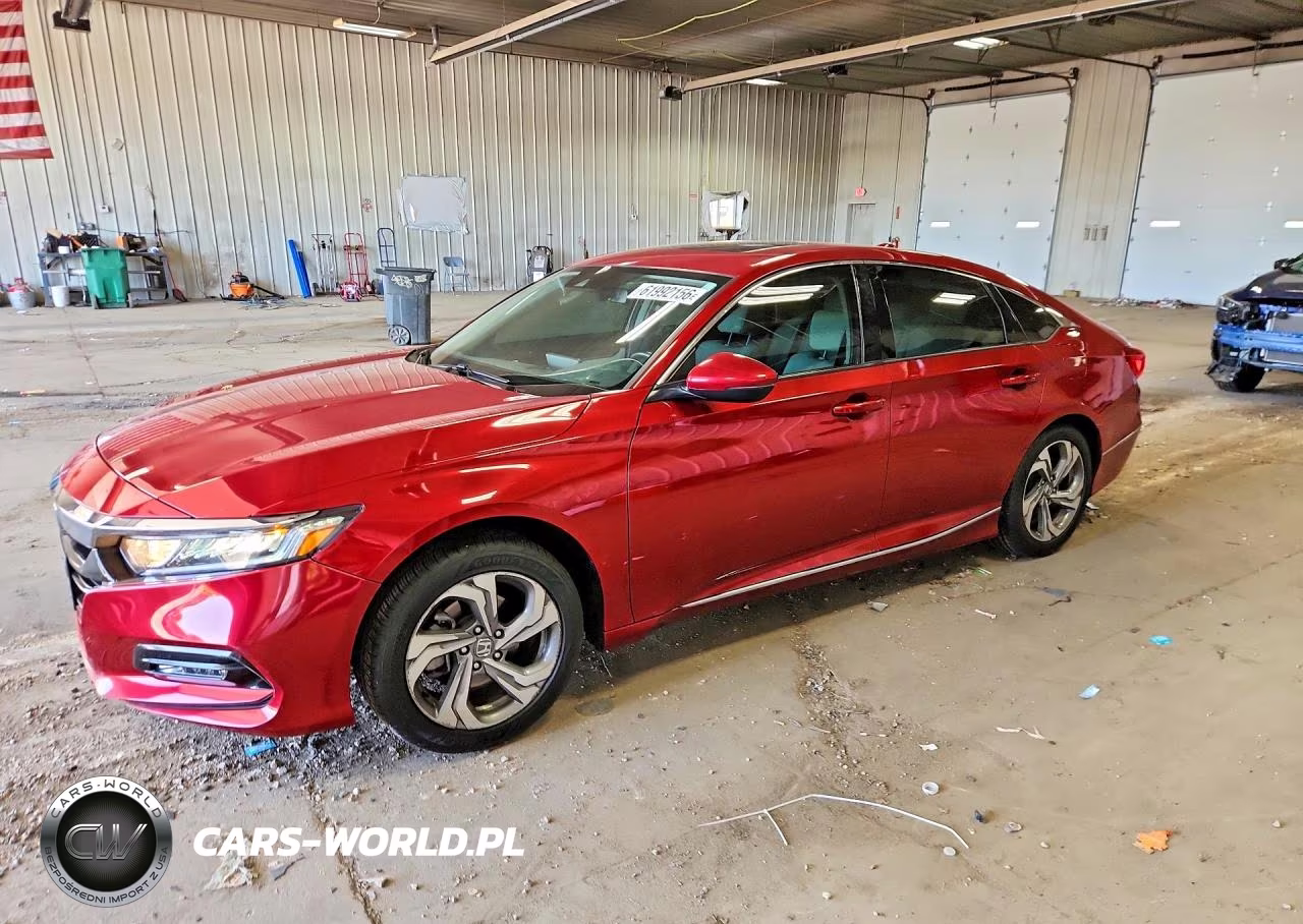 2019 Honda Accord Exl – zdjęcie 1 z 12