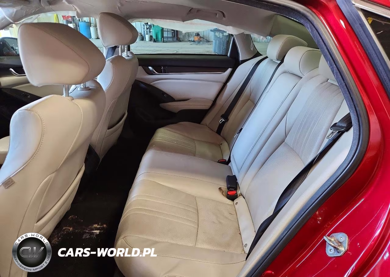 2019 Honda Accord Exl VIN:1HGCV1F57KA141119 - 10