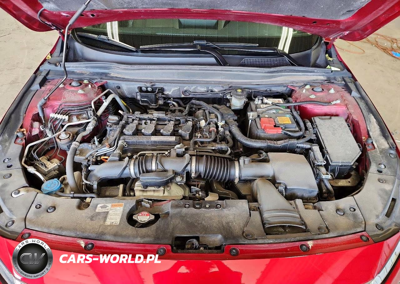 2019 Honda Accord Exl VIN:1HGCV1F57KA141119 - 11