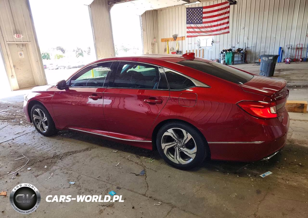 2019 Honda Accord Exl VIN:1HGCV1F57KA141119 - 2