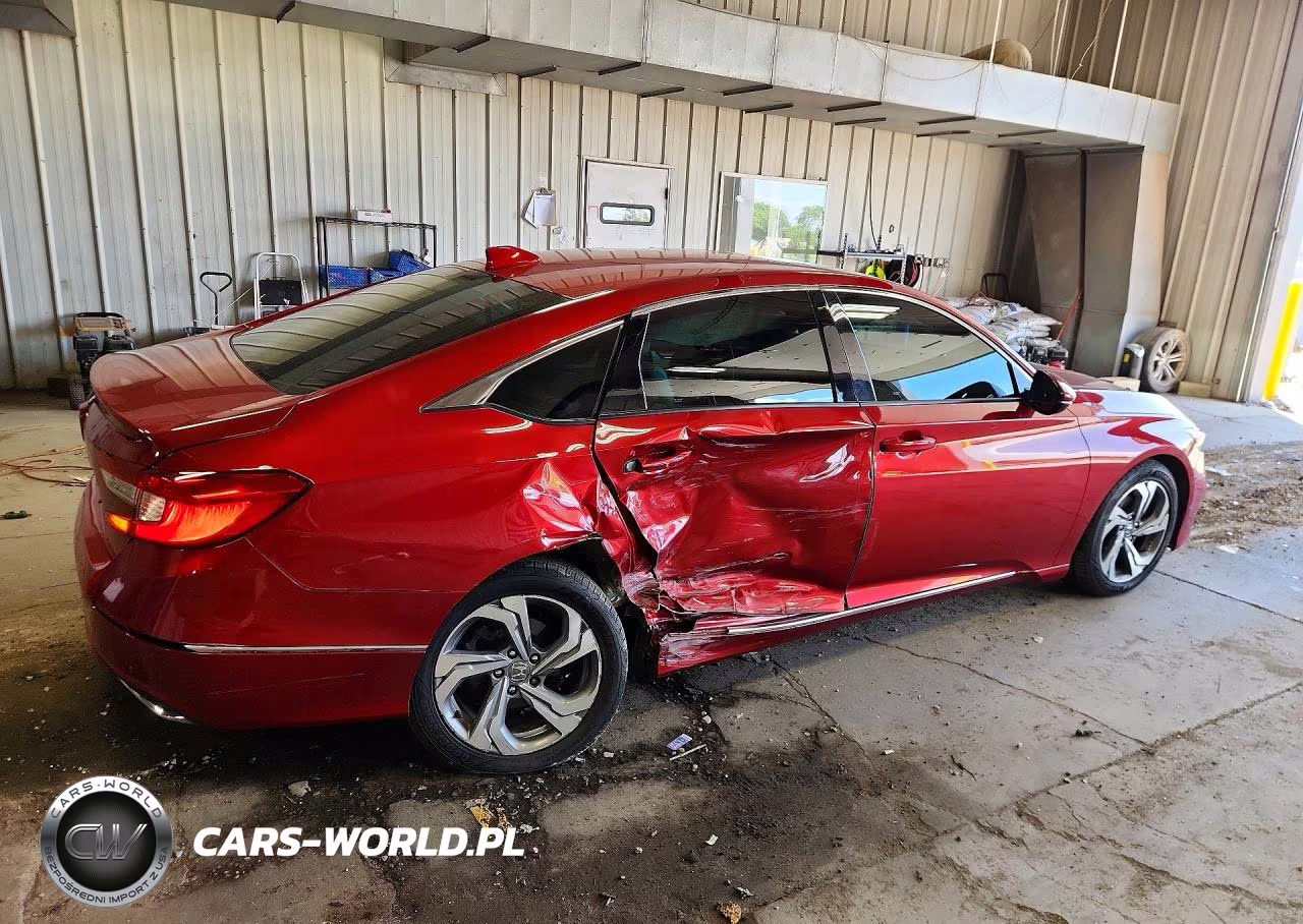 2019 Honda Accord Exl VIN:1HGCV1F57KA141119 - 3