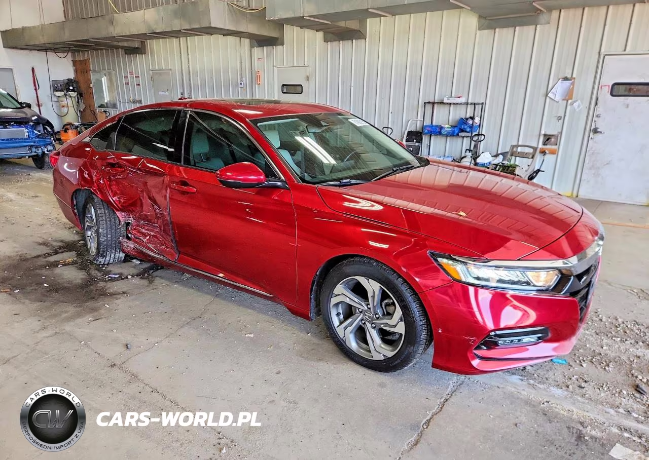 2019 Honda Accord Exl VIN:1HGCV1F57KA141119 - 4