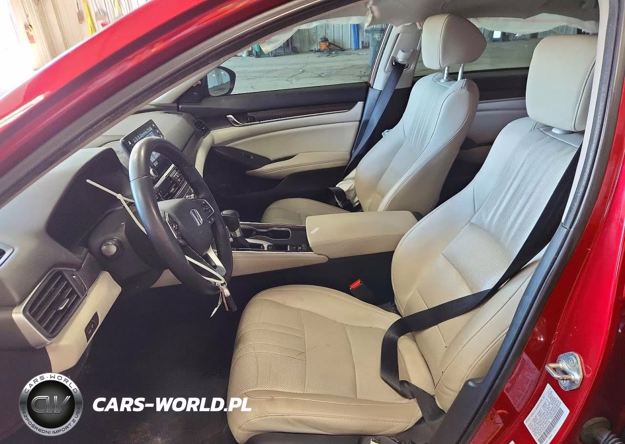 2019 Honda Accord Exl VIN:1HGCV1F57KA141119 - 7