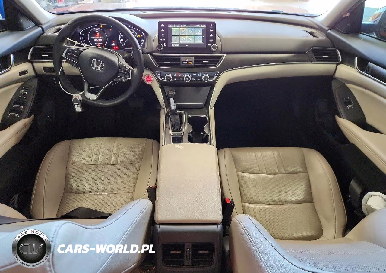 2019 Honda Accord Exl VIN:1HGCV1F57KA141119 - 8
