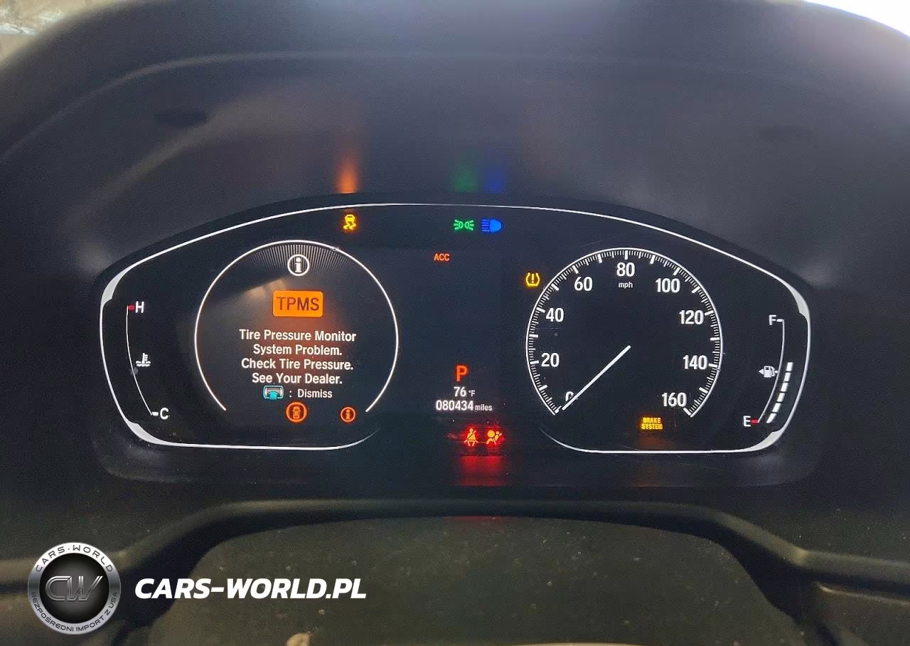 2019 Honda Accord Exl VIN:1HGCV1F57KA141119 - 9