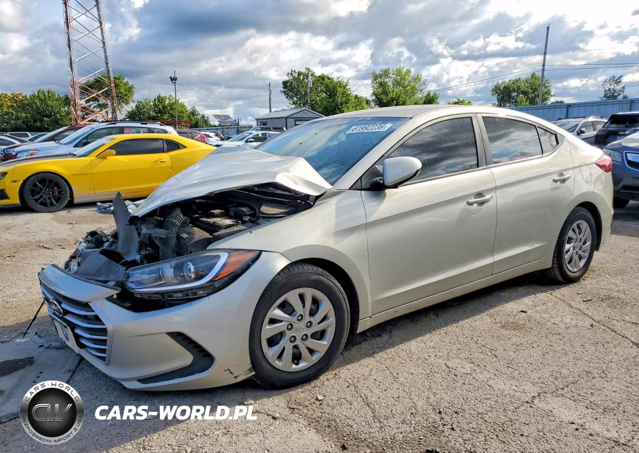 2017 Hyundai Elantra Se – zdjęcie 1 z 12