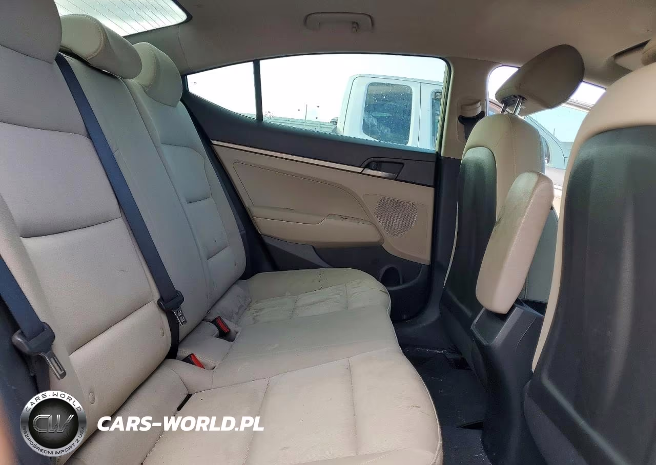 2017 Hyundai Elantra Se VIN:KMHD74LF7HU301496 - 10