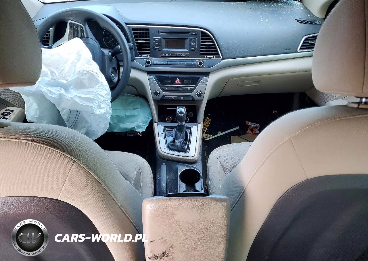 2017 Hyundai Elantra Se VIN:KMHD74LF7HU301496 - 8