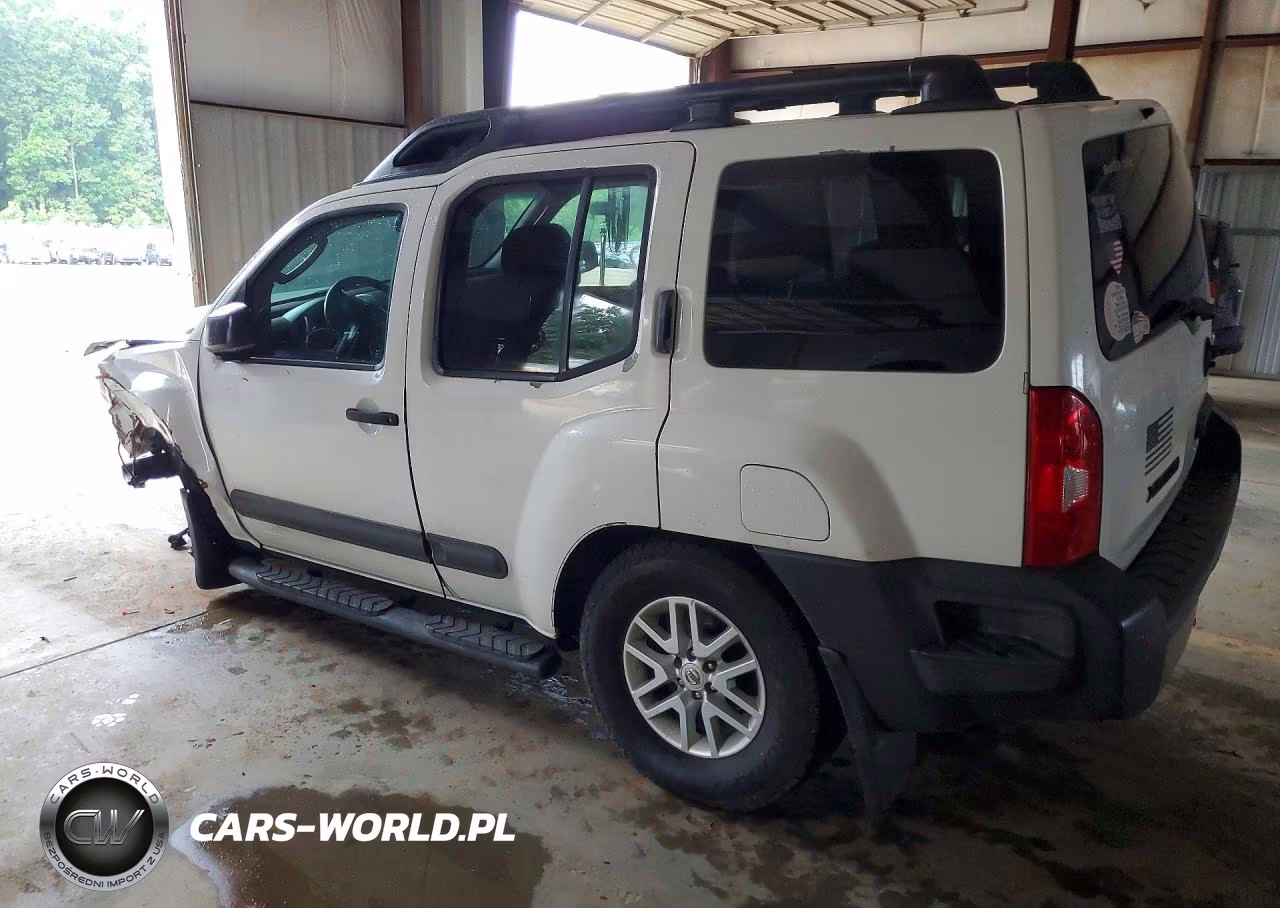 2005 Nissan Xterra S VIN:5N1AN08W75C608081 - 2