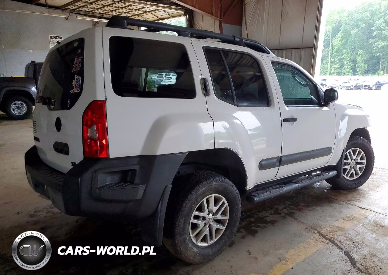 2005 Nissan Xterra S VIN:5N1AN08W75C608081 - 3