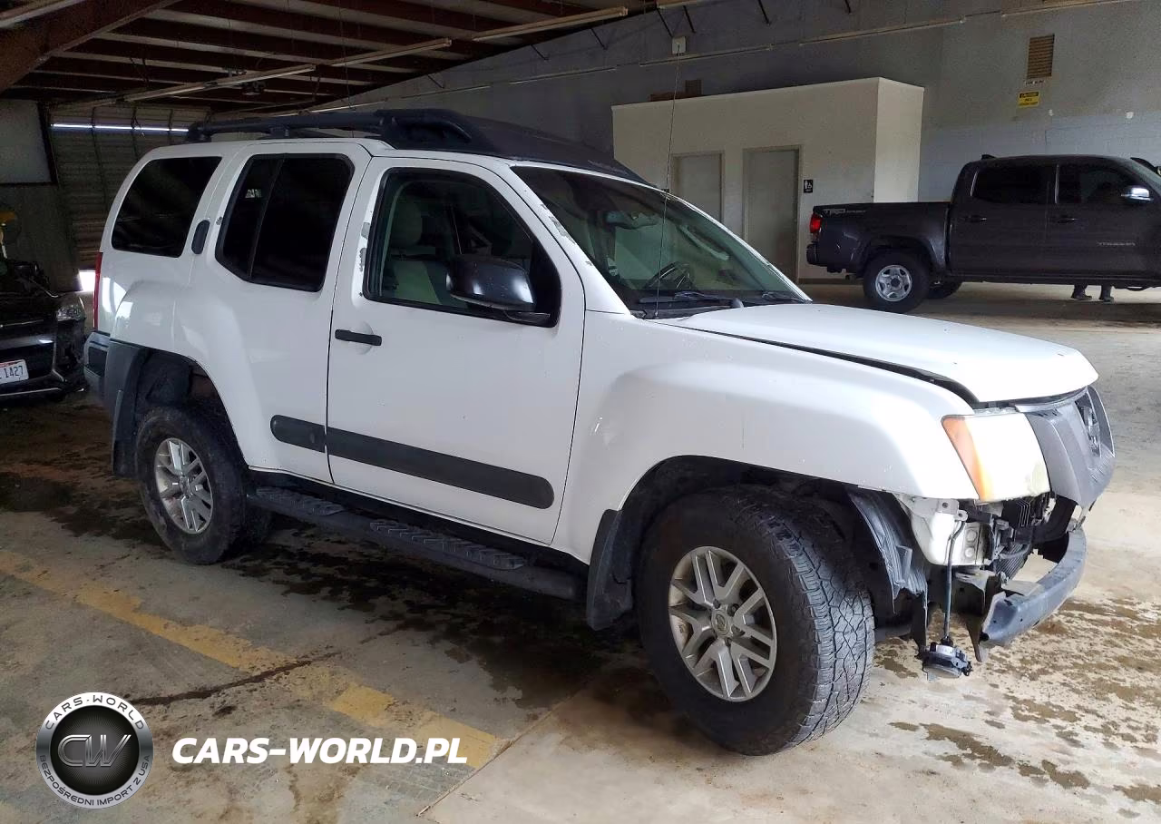 2005 Nissan Xterra S VIN:5N1AN08W75C608081 - 4