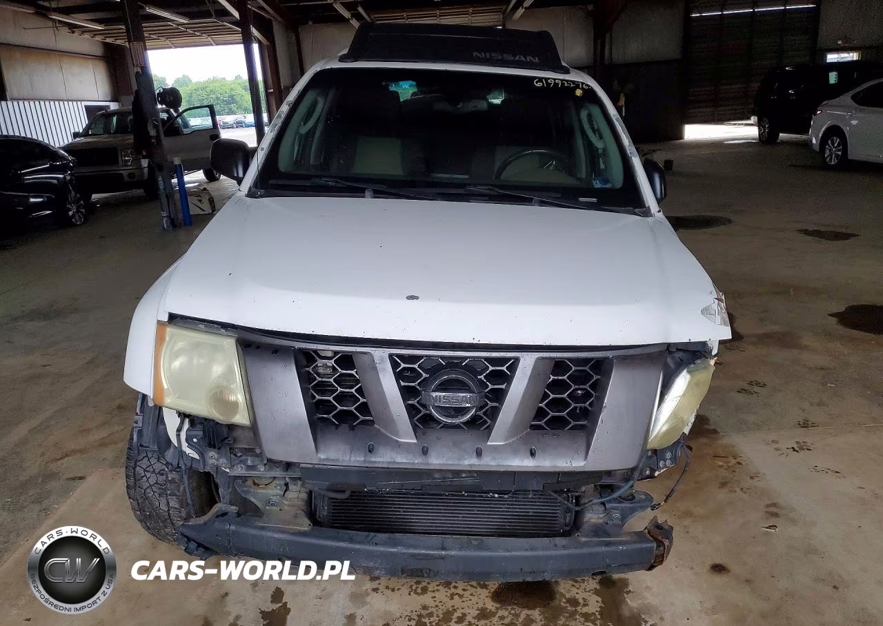 2005 Nissan Xterra S VIN:5N1AN08W75C608081 - 5